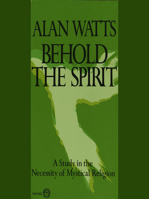 cover image of Behold the Spirit